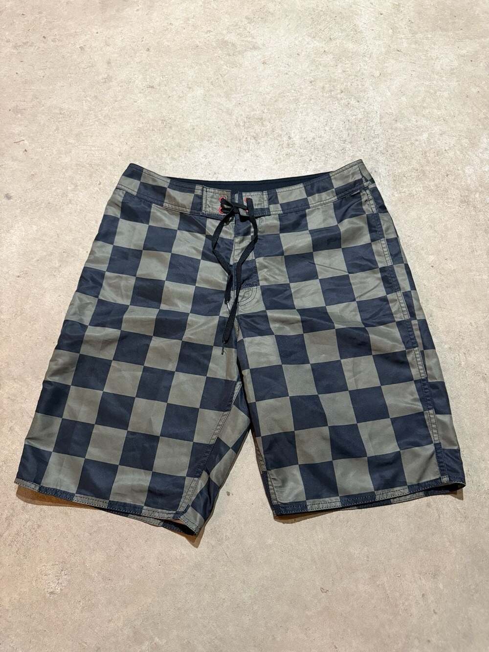 Stussy Men's Checkered Board Shorts Size 34